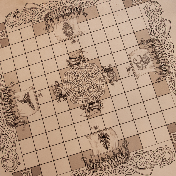 Hnefatafl
Version Viking